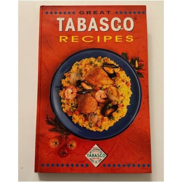 Great Tabasco Recipes Hardcover Cookbook - Picture 1 of 3